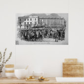 Deel van de Chartist-concessieovereenkomst Poster (Keuken)