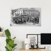 Deel van de Chartist-concessieovereenkomst Poster (Thuiskantoor)