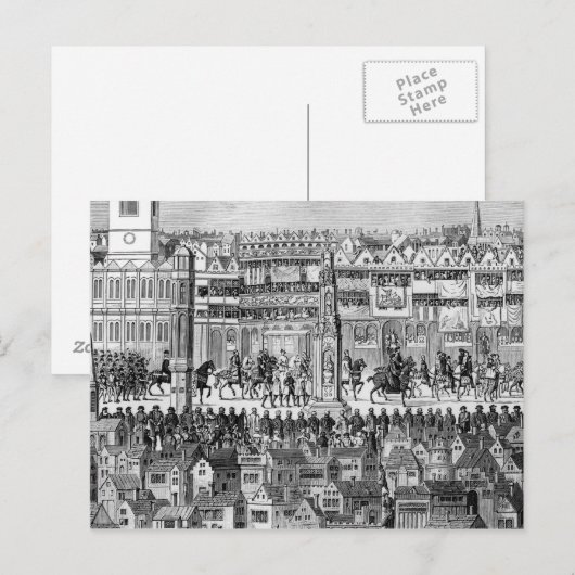 Deel van de concordantietransactie briefkaart (Voorkant / Achterkant)