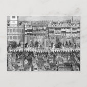 Deel van de concordantietransactie briefkaart (Voorkant)