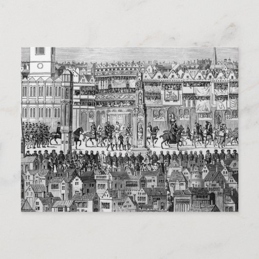 Deel van de concordantietransactie briefkaart (Voorkant)