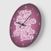 Deel van de dans grote klok (Hoek)