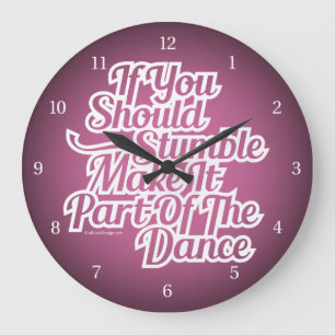 Deel van de dans grote klok