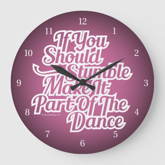 Deel van de dans grote klok (Voorkant)