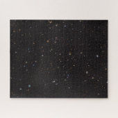 Deel van de hemel met meer dan 45.000 sterrenstels legpuzzel (Horizontaal)