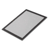 Deel van de hemel met meer dan 45.000 sterrenstels notitieblok (Schuin)