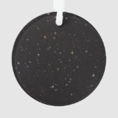 Deel van de hemel met meer dan 45.000 sterrenstels ornament (achterkant)