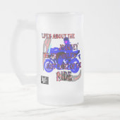 Deel van de Mok Ride Beer (Links)