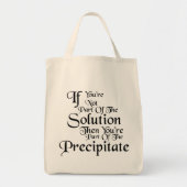 Deel van de neerslag Canvas tas (Voorkant)