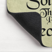Deel van de neerslag Mousepad Muismat (Hoek)