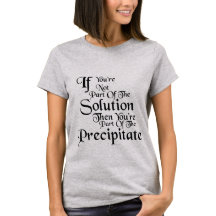 Deel van de Oplossing (chemisch humor)