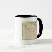 Deel van de provincies Costa Rica en Nicaragua Mok (Voorkant rechts)