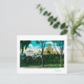 Deel van de Skyline van San Diego met El Corte Briefkaart (Staand voorkant)