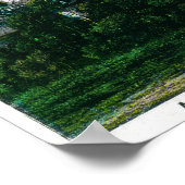 Deel van de Skyline van San Diego met El Corte Poster (Hoek)