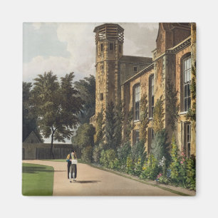 Deel van de St. Peter's College (Peterhouse) van d Magneet