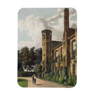 Deel van de St. Peter's College (Peterhouse) van d Magneet