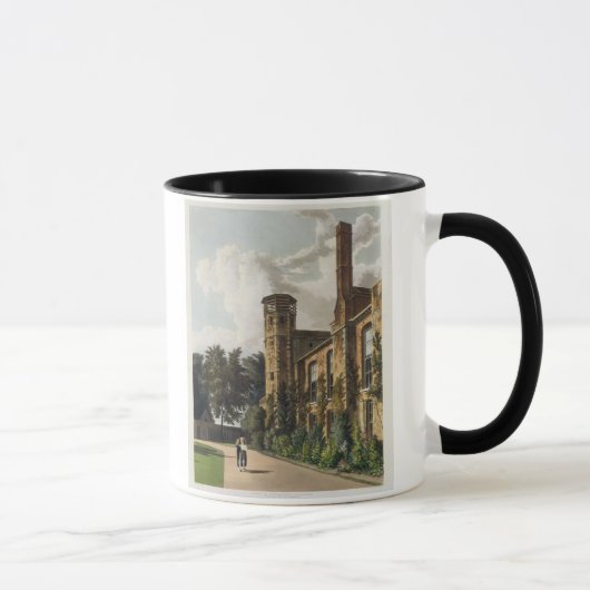 Deel van de St. Peter's College (Peterhouse) van d Mok (Rechts)