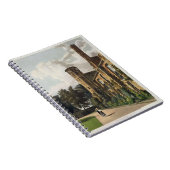 Deel van de St. Peter's College (Peterhouse) van d Notitieboek (Rechterzijde)