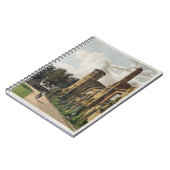 Deel van de St. Peter's College (Peterhouse) van d Notitieboek (Linkerzijde)