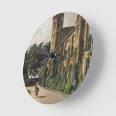 Deel van de St. Peter's College (Peterhouse) van d Ronde Klok (Hoek)