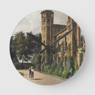 Deel van de St. Peter's College (Peterhouse) van d Ronde Klok