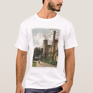 Deel van de St. Peter's College (Peterhouse) van d T-shirt