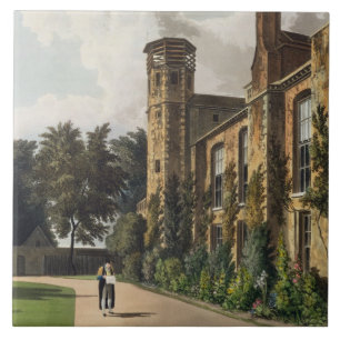 Deel van de St. Peter's College (Peterhouse) van d Tegeltje