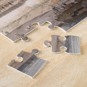 Deel van de stad Patna, op de Ganges, pl Legpuzzel (Zijkant)