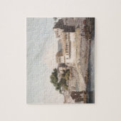 Deel van de stad Patna, op de Ganges, pl Legpuzzel (Verticaal)