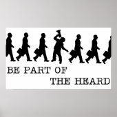 Deel van de zitting poster (Voorkant)