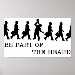 Deel van de zitting poster