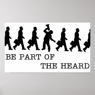 Deel van de zitting poster