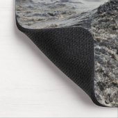 Deel van een olievlek in de Golf van Mexico Muismat (Hoek)