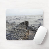 Deel van een olievlek in de Golf van Mexico Muismat (Met muis)