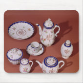 Deel van een Worcester monogrammed-theedienst Muismat (Voorkant)