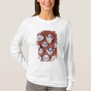 Deel van een Worcester monogrammed-theedienst T-shirt
