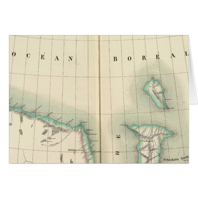 Deel van Europa, Rusland (Voorkant Horizontaal)