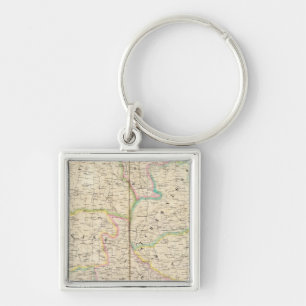 Deel van Europees Rusland 15 Sleutelhanger