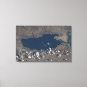 Deel van het dode Zee Canvas Afdruk