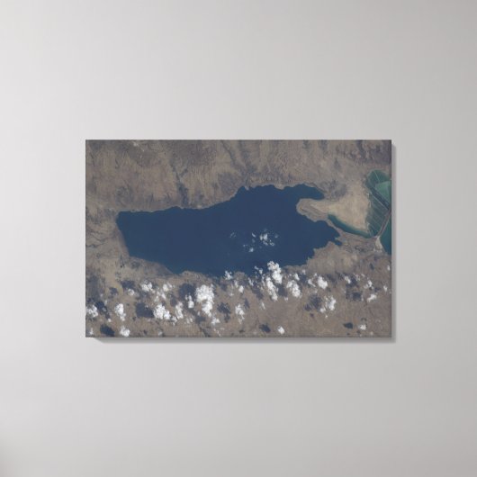 Deel van het dode Zee Canvas Afdruk (Voorkant)