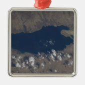 Deel van het dode Zee Metalen Ornament (Voorkant)