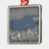 Deel van het dode Zee Metalen Ornament (Links)