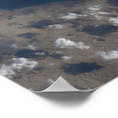 Deel van het dode Zee Poster (Hoek)