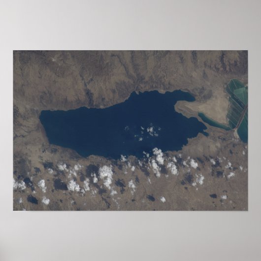 Deel van het dode Zee Poster (Voorkant)