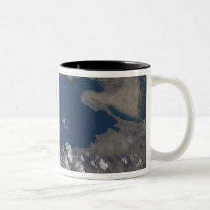 Deel van het dode Zee Tweekleurige Koffiemok