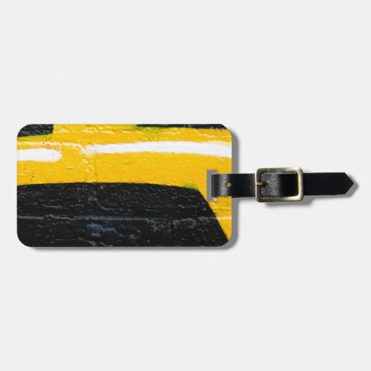 deel van het geheel bagagelabel (Voorkant horizontaal)