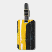 deel van het geheel bagagelabel (Voorkant verticaal)