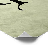 Deel van het neerslag Poster (Hoek)