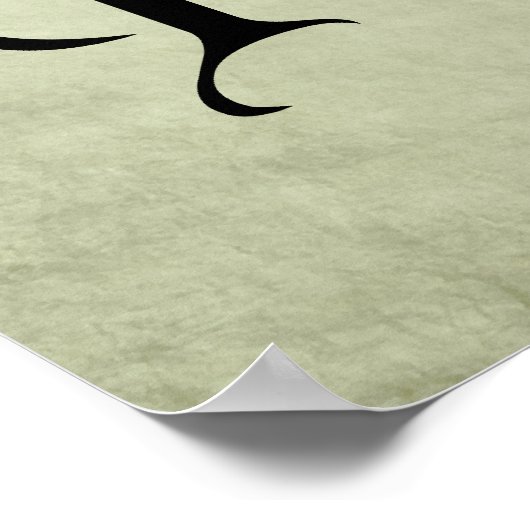 Deel van het neerslag Poster (Hoek)