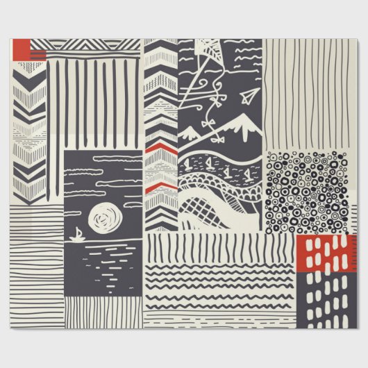 Deel van hout met gepelde groene verf, abstract te cadeaupapier (Vlak)